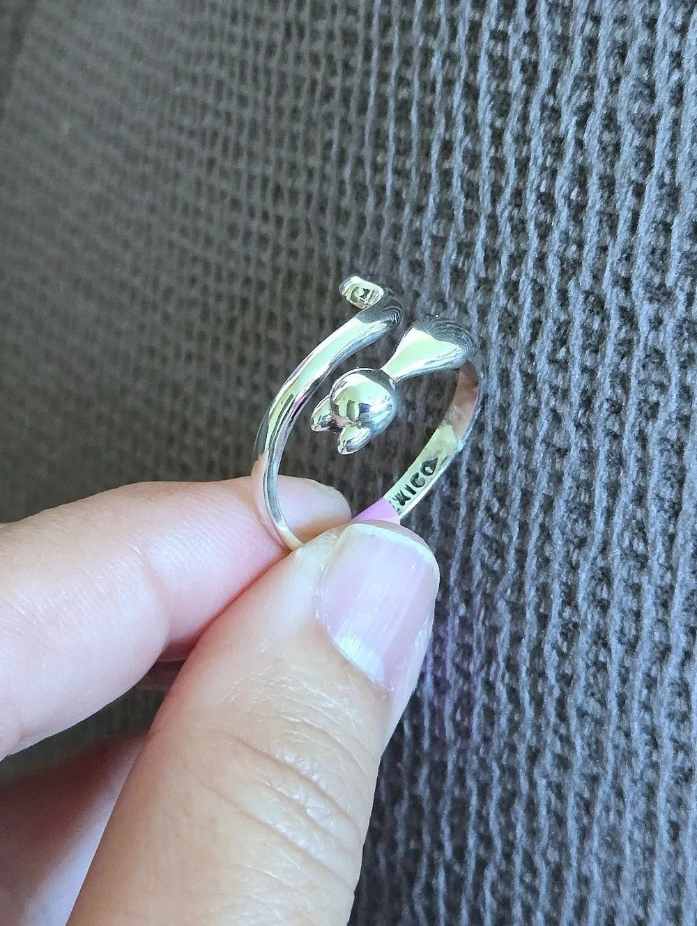 Sterling Silver🤍 Cat🐈 Bypass🔁 Ring💍 - NWT